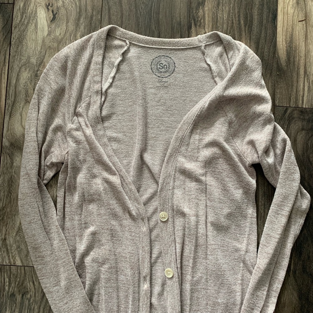 Long cardigan